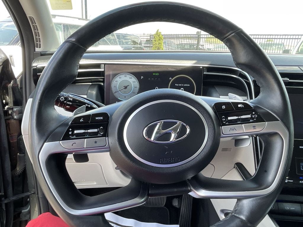 2022 Hyundai Tucson Limited