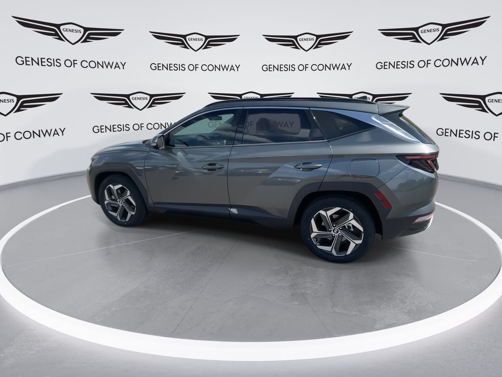 2022 Hyundai Tucson Limited