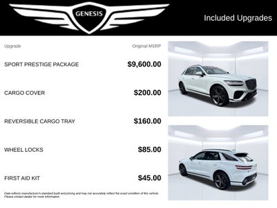 2024 Genesis GV70 3.5T Sport