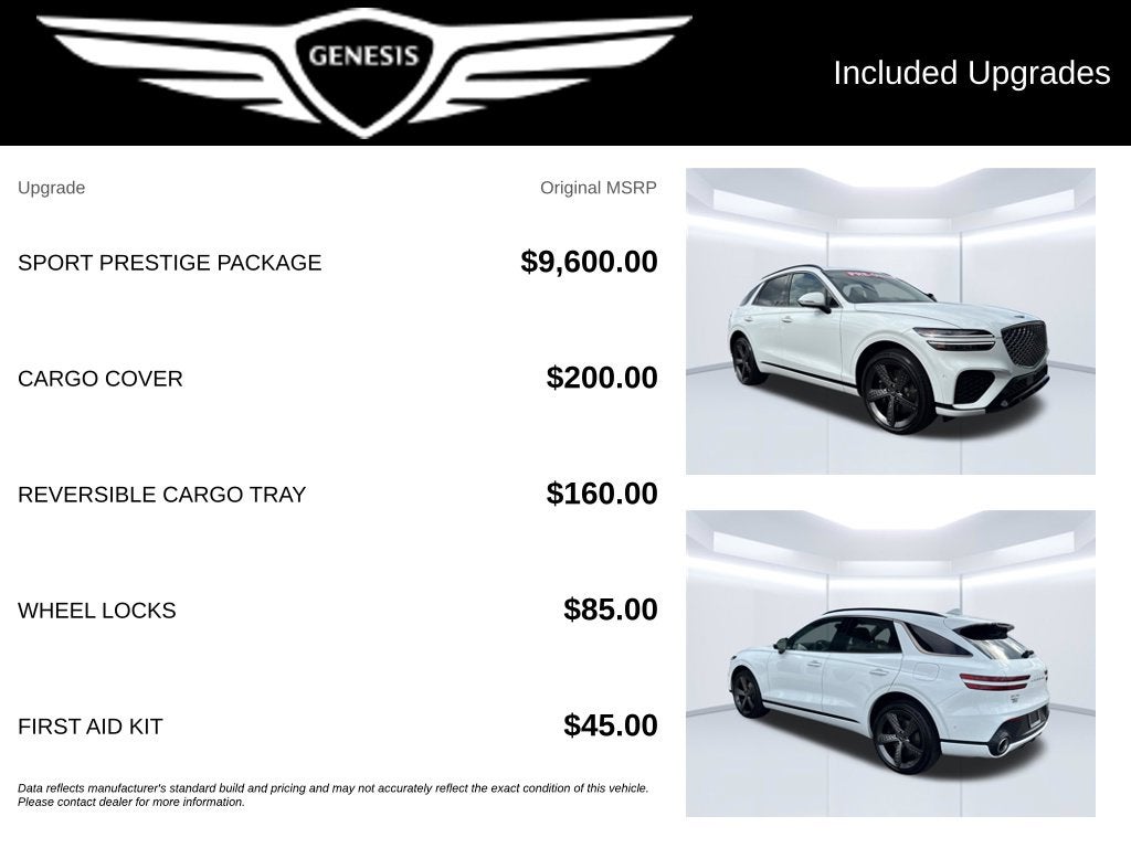 2024 Genesis GV70 3.5T Sport