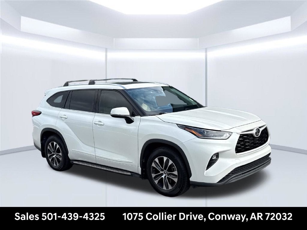 2021 Toyota Highlander XLE