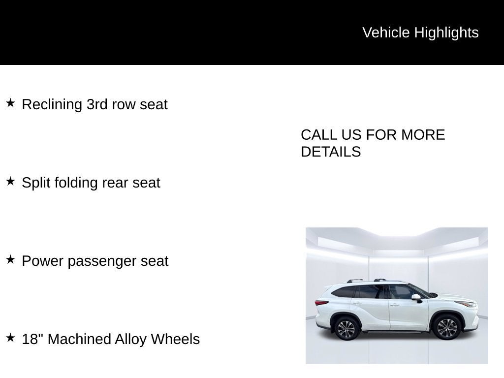2021 Toyota Highlander XLE