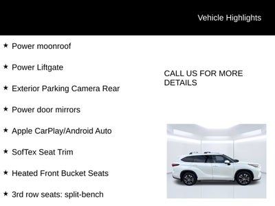 2021 Toyota Highlander XLE