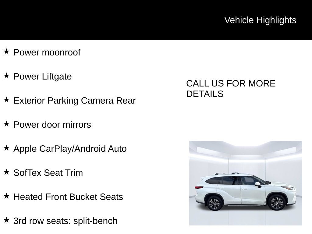 2021 Toyota Highlander XLE