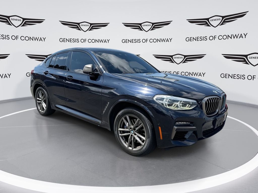2020 BMW X4 M40i