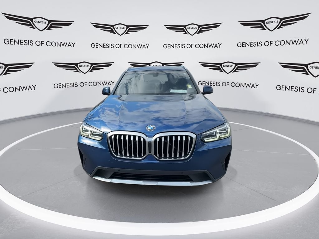 2022 BMW X3 xDrive30i