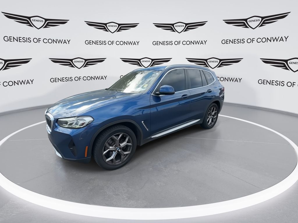 2022 BMW X3 xDrive30i