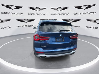 2022 BMW X3 xDrive30i