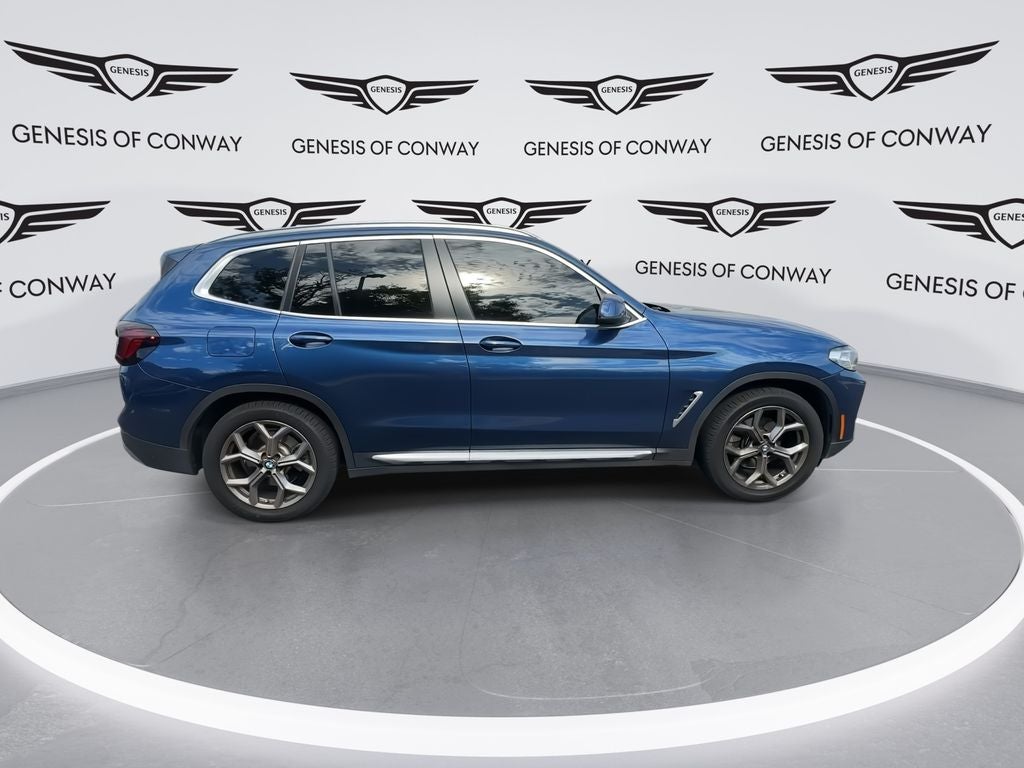 2022 BMW X3 xDrive30i