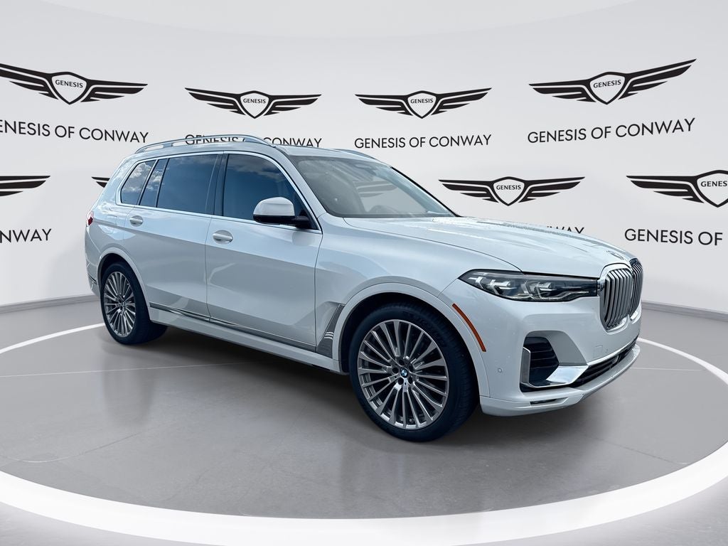 2022 BMW X7 xDrive40i