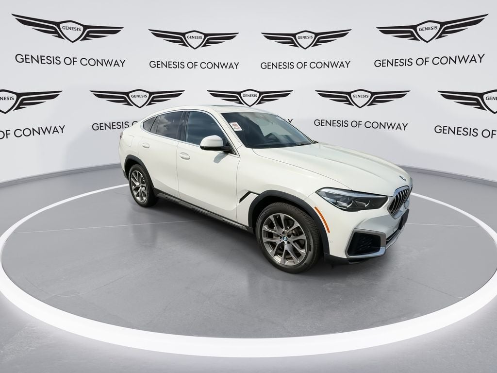 2022 BMW X6 xDrive40i