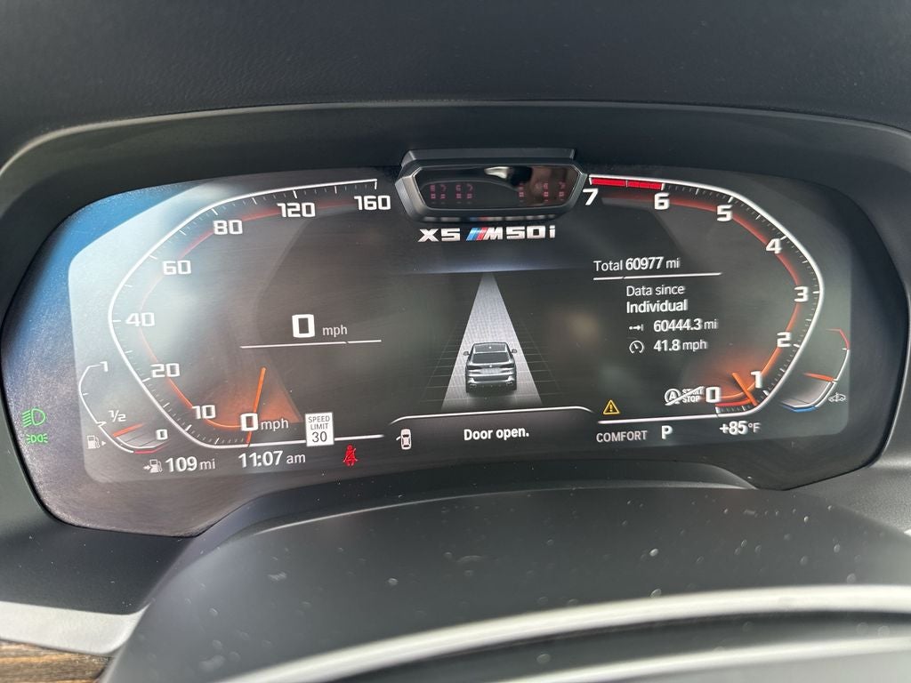 2020 BMW X5 M50i