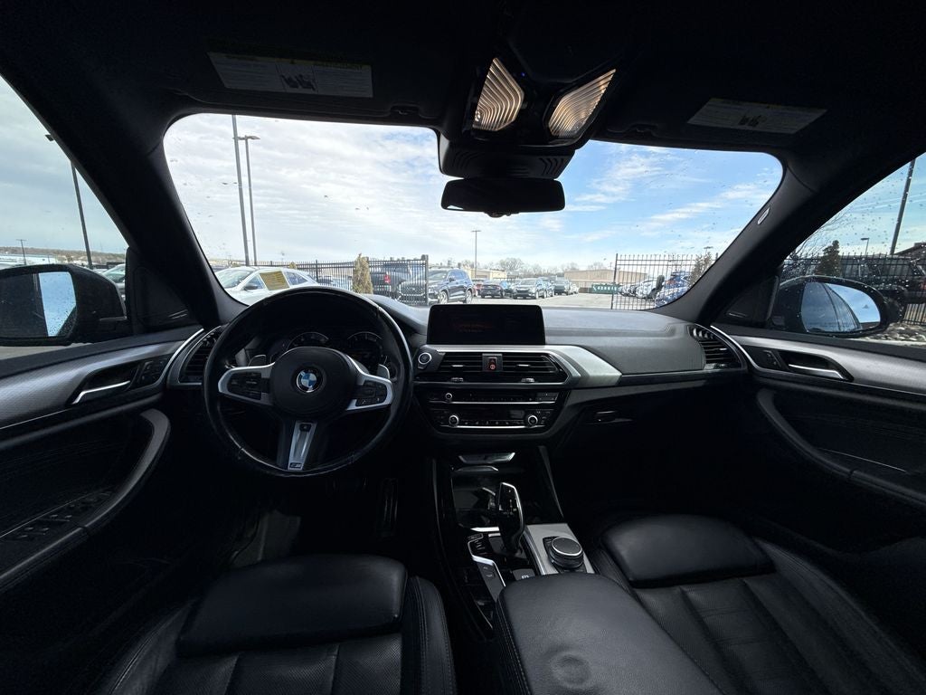 2019 BMW X3 M40i
