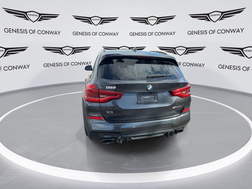 2019 BMW X3 M40i