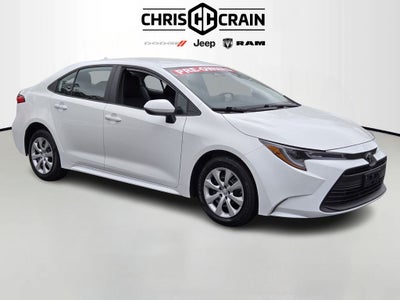 2025 Toyota Corolla LE