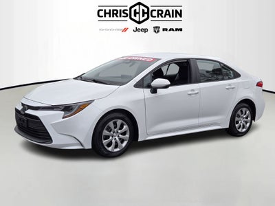 2025 Toyota Corolla LE