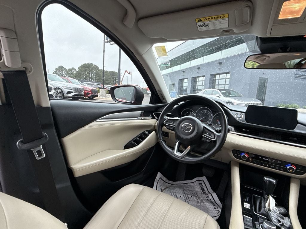 2018 Mazda Mazda6 Touring