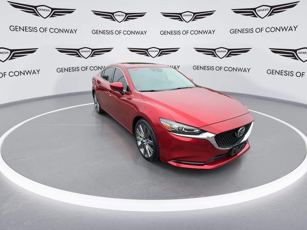 2018 Mazda Mazda6 Touring
