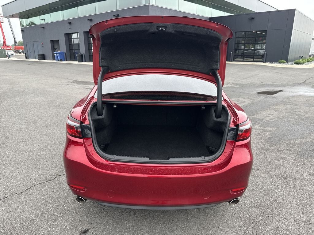 2018 Mazda Mazda6 Touring