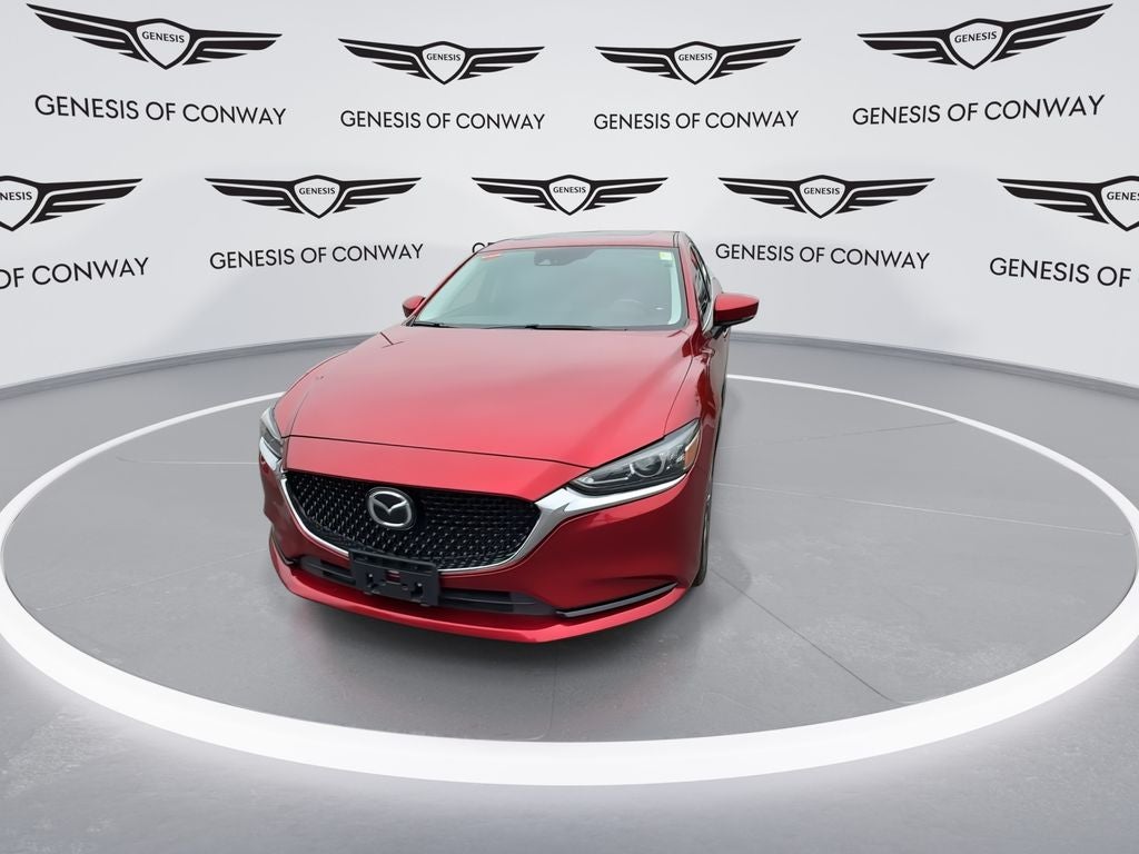 2018 Mazda Mazda6 Touring