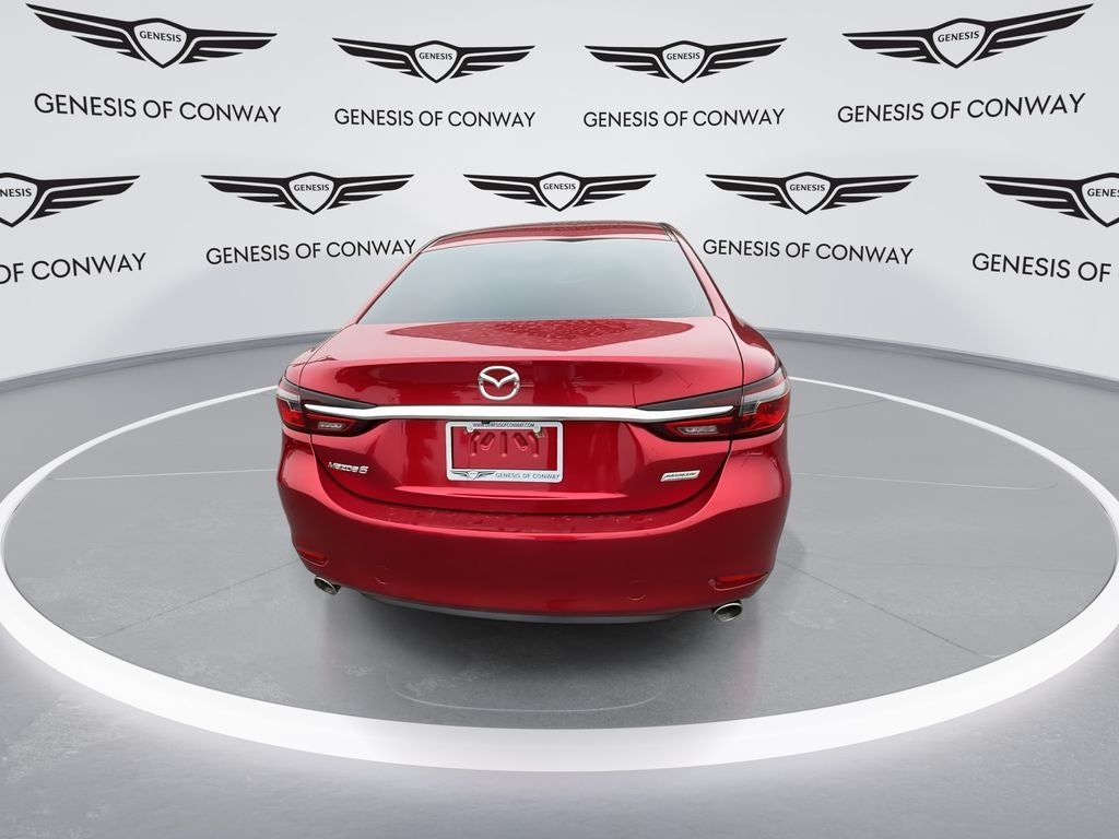 2018 Mazda Mazda6 Touring