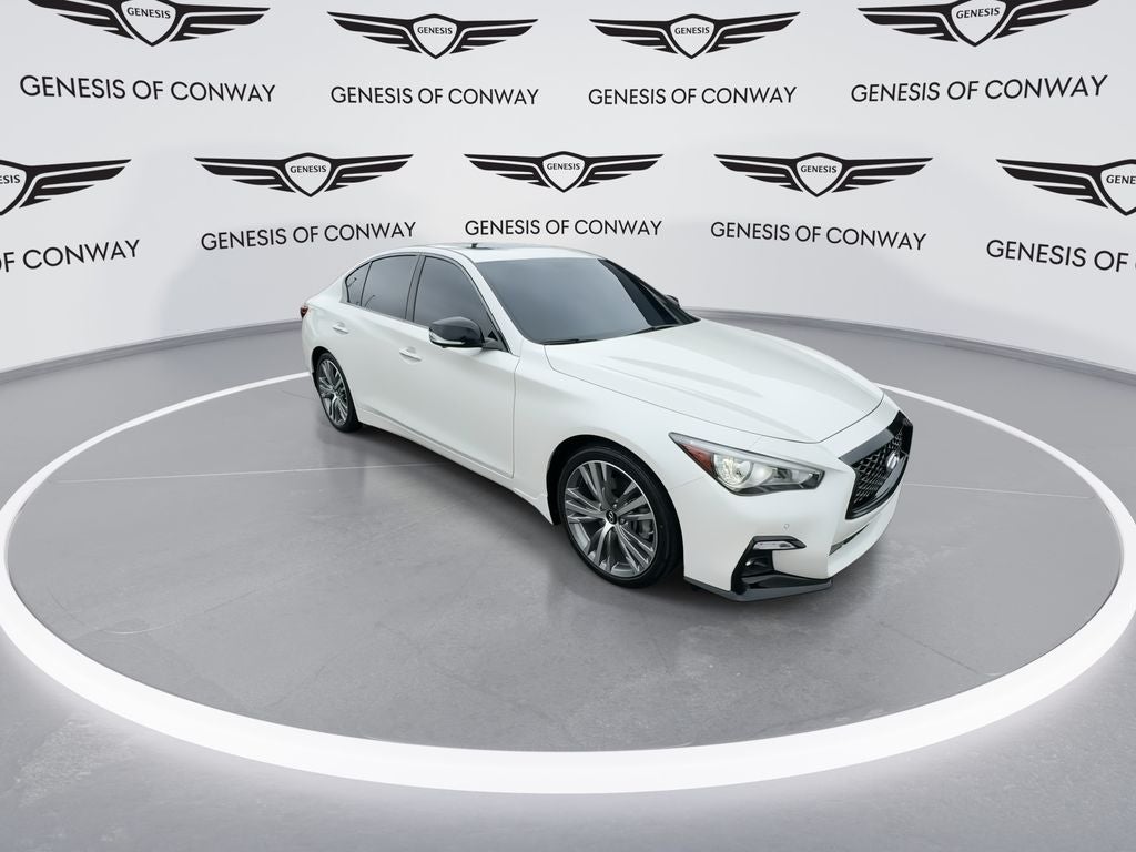 2023 INFINITI Q50 SENSORY