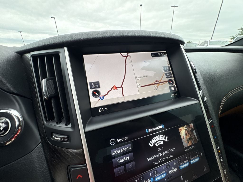 2023 INFINITI Q50 SENSORY