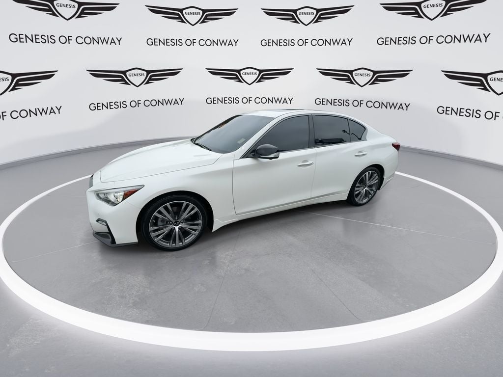 2023 INFINITI Q50 SENSORY