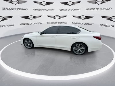 2023 INFINITI Q50 SENSORY