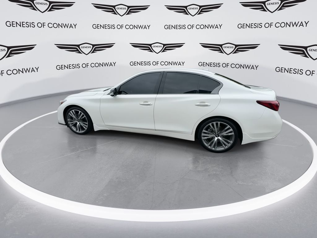 2023 INFINITI Q50 SENSORY