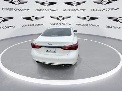 2023 INFINITI Q50 SENSORY