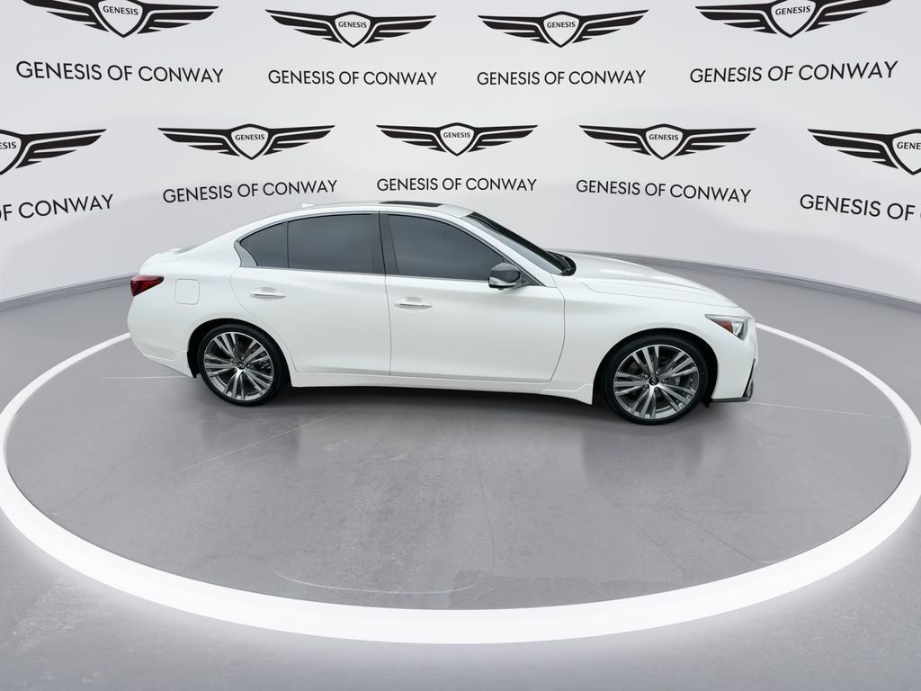 2023 INFINITI Q50 SENSORY