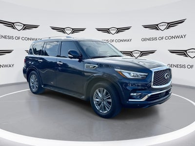 2024 INFINITI QX80 LUXE