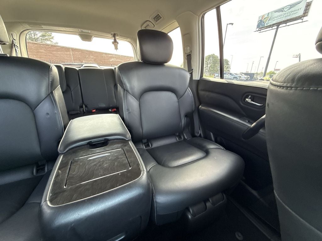 2024 INFINITI QX80 LUXE