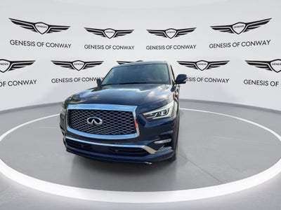 2024 INFINITI QX80 LUXE