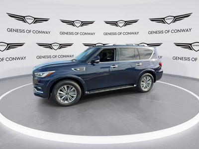 2024 INFINITI QX80 LUXE