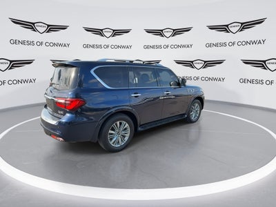2024 INFINITI QX80 LUXE