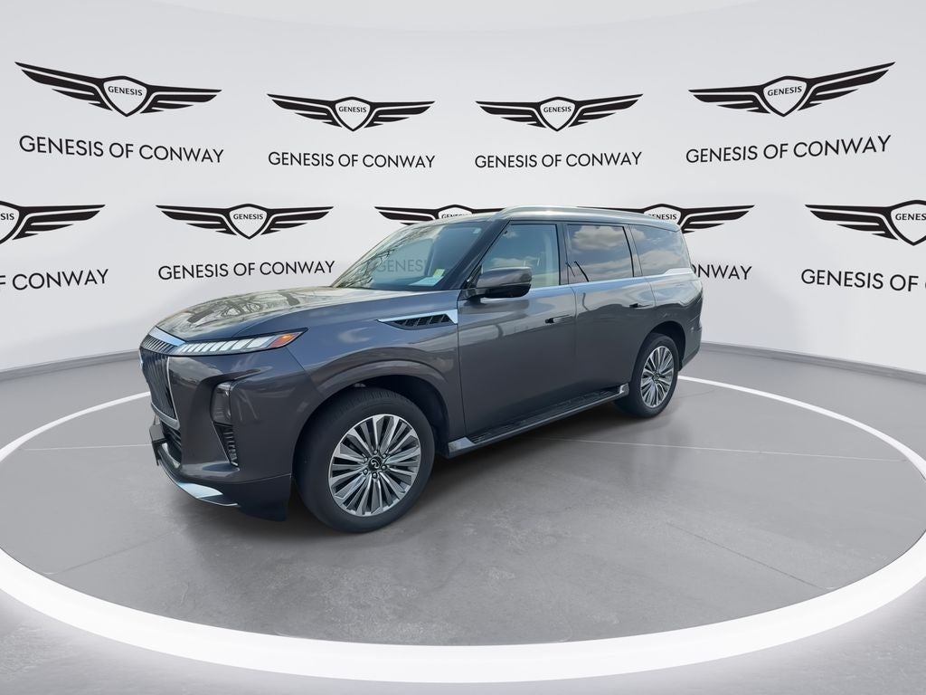 2025 INFINITI QX80 LUXE