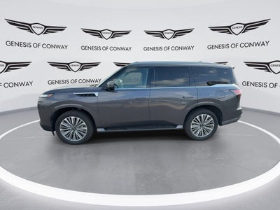 2025 INFINITI QX80 LUXE