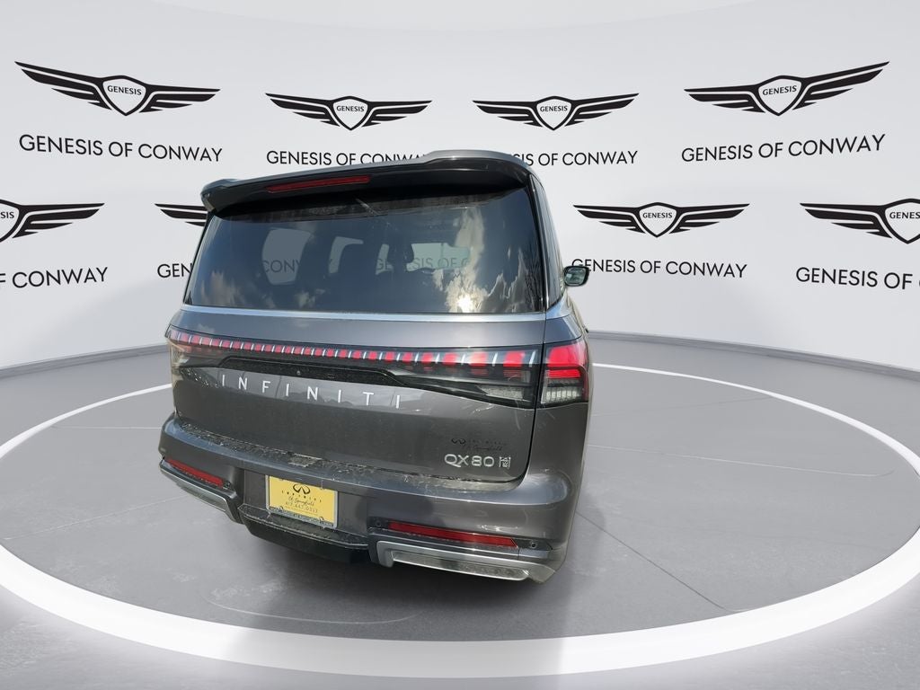 2025 INFINITI QX80 LUXE