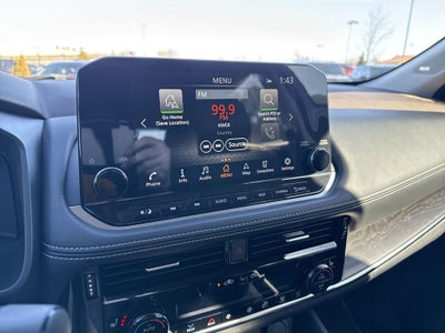 2023 Nissan Rogue Platinum