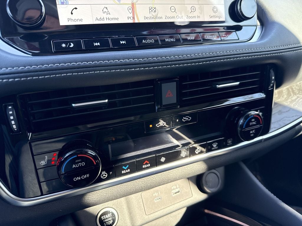 2023 Nissan Rogue Platinum