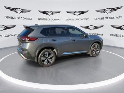 2023 Nissan Rogue Platinum