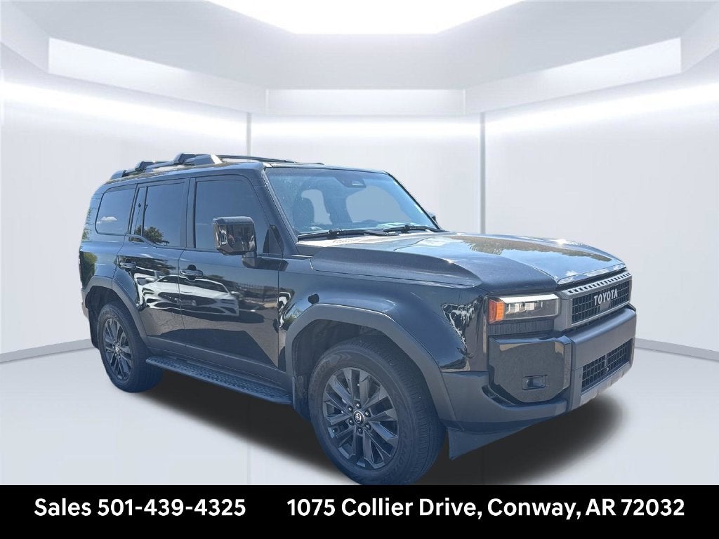 2025 Toyota Land Cruiser Base Hybrid