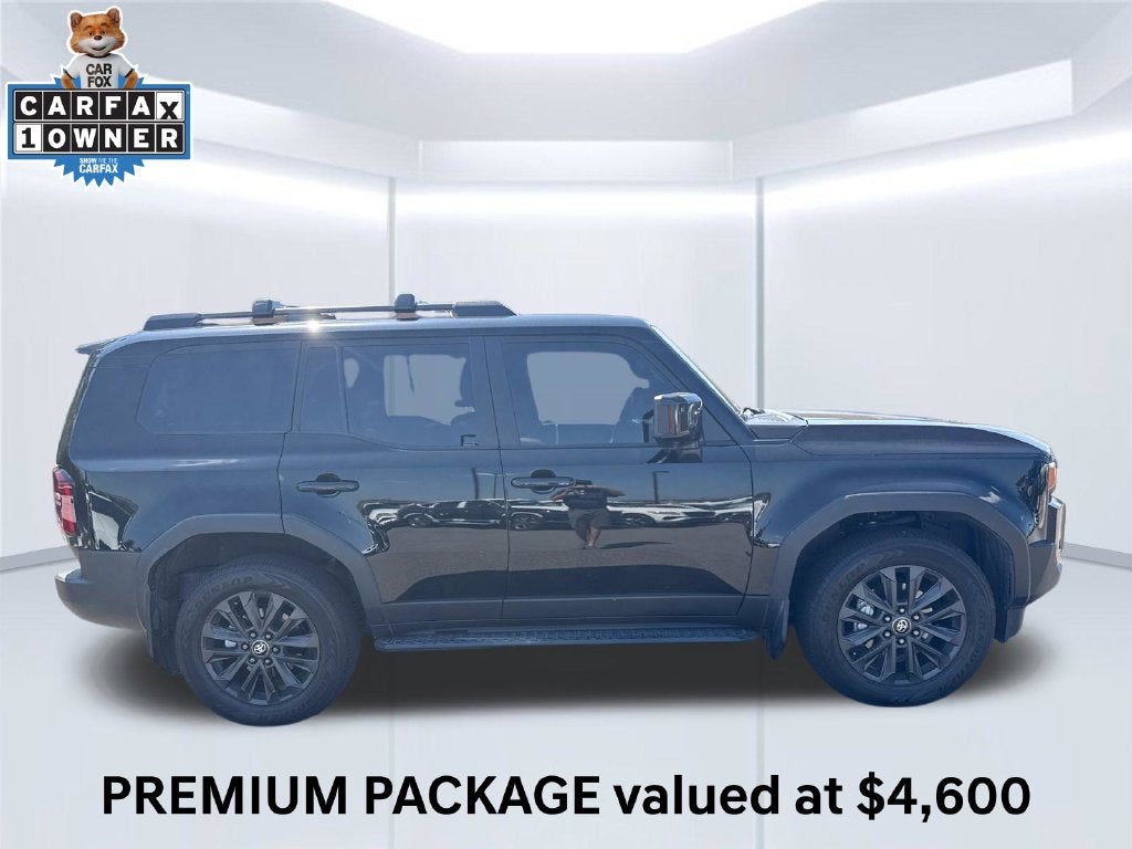 2025 Toyota Land Cruiser Base Hybrid