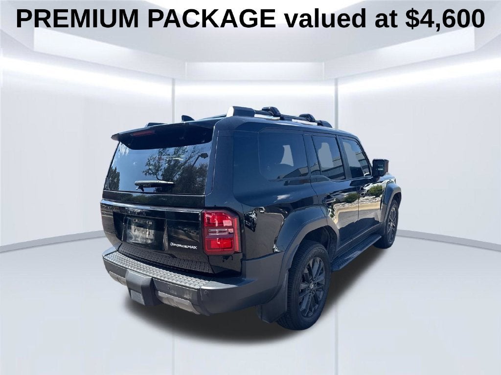2025 Toyota Land Cruiser Base Hybrid