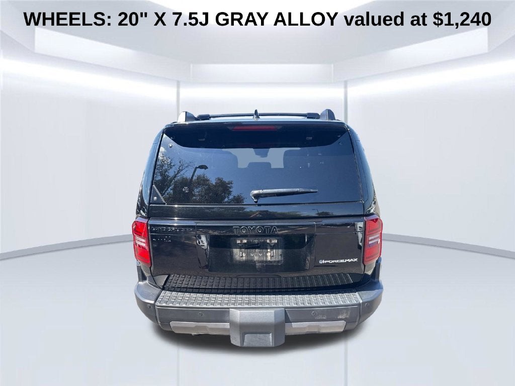 2025 Toyota Land Cruiser Base Hybrid