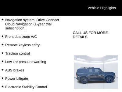 2025 Toyota Land Cruiser Base Hybrid
