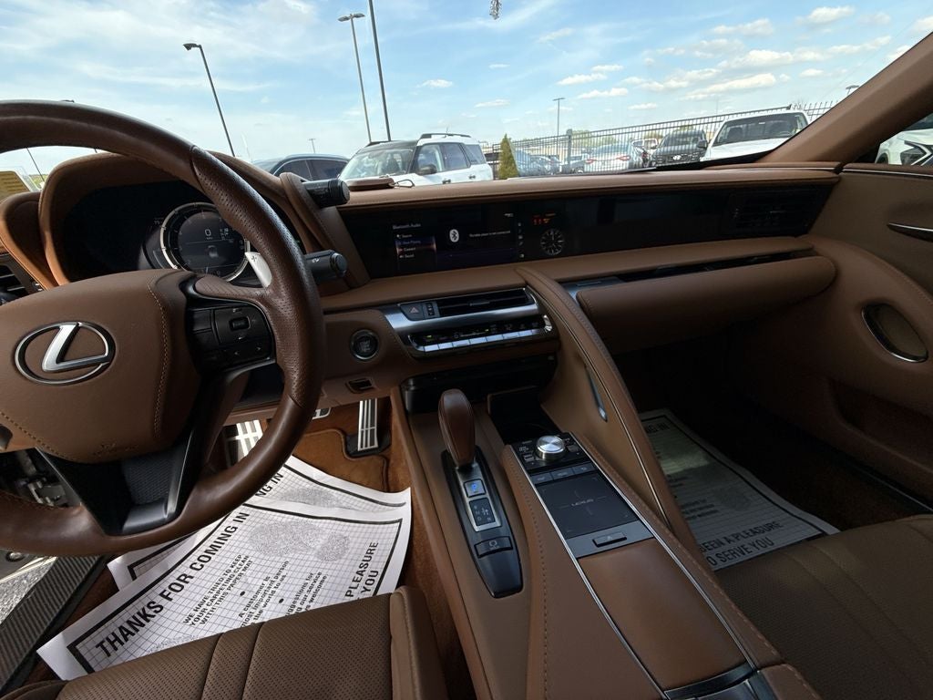 2022 Lexus LC 500