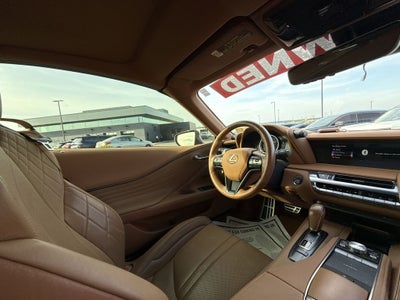 2022 Lexus LC 500
